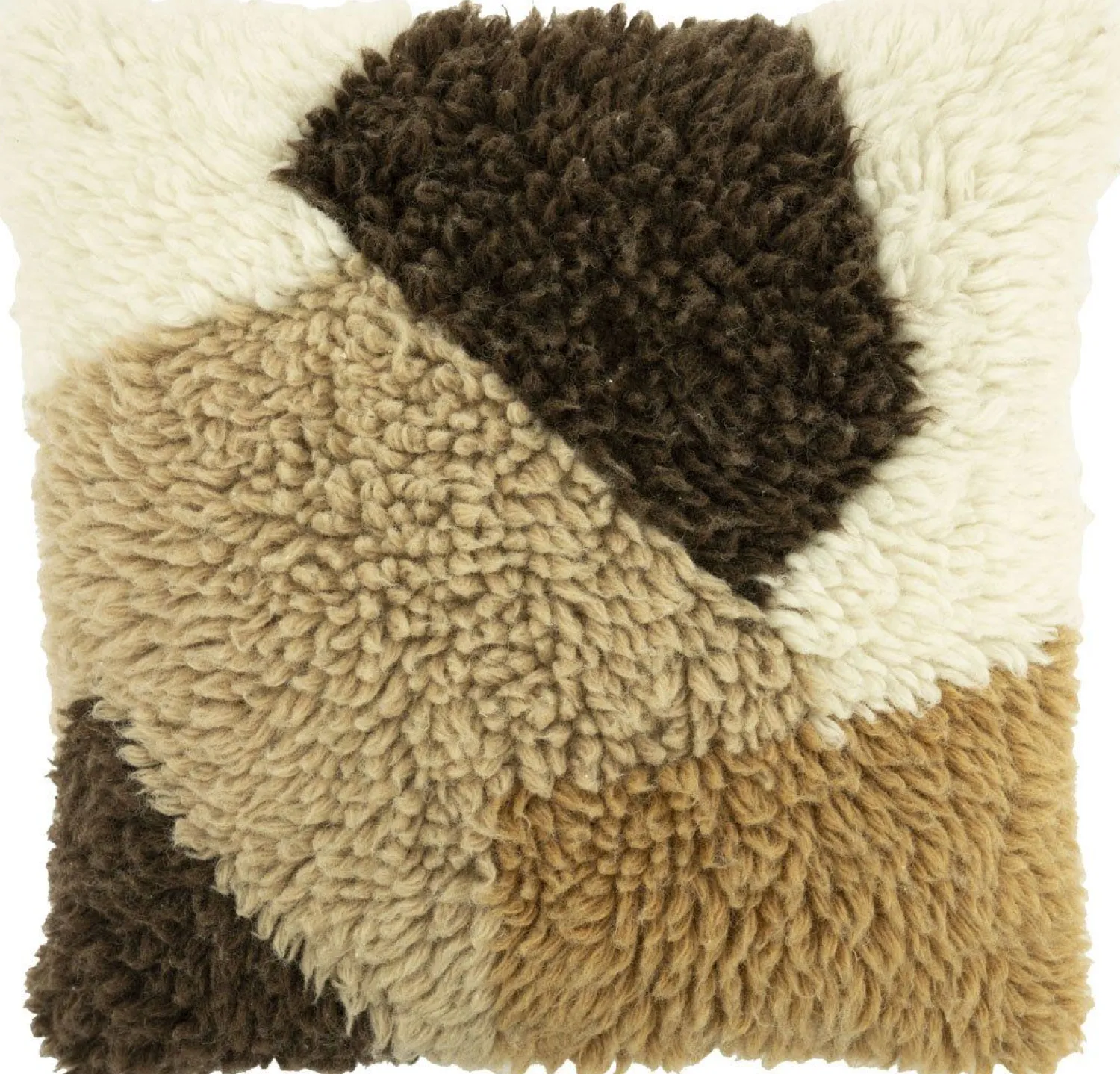 Sierkussens & Plaids-By Boo Navaro Kussen Beige, Bruin