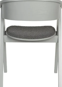 Eetkamerstoelen Met Armleuning-Zuiver NDSM Armstoel Grijs