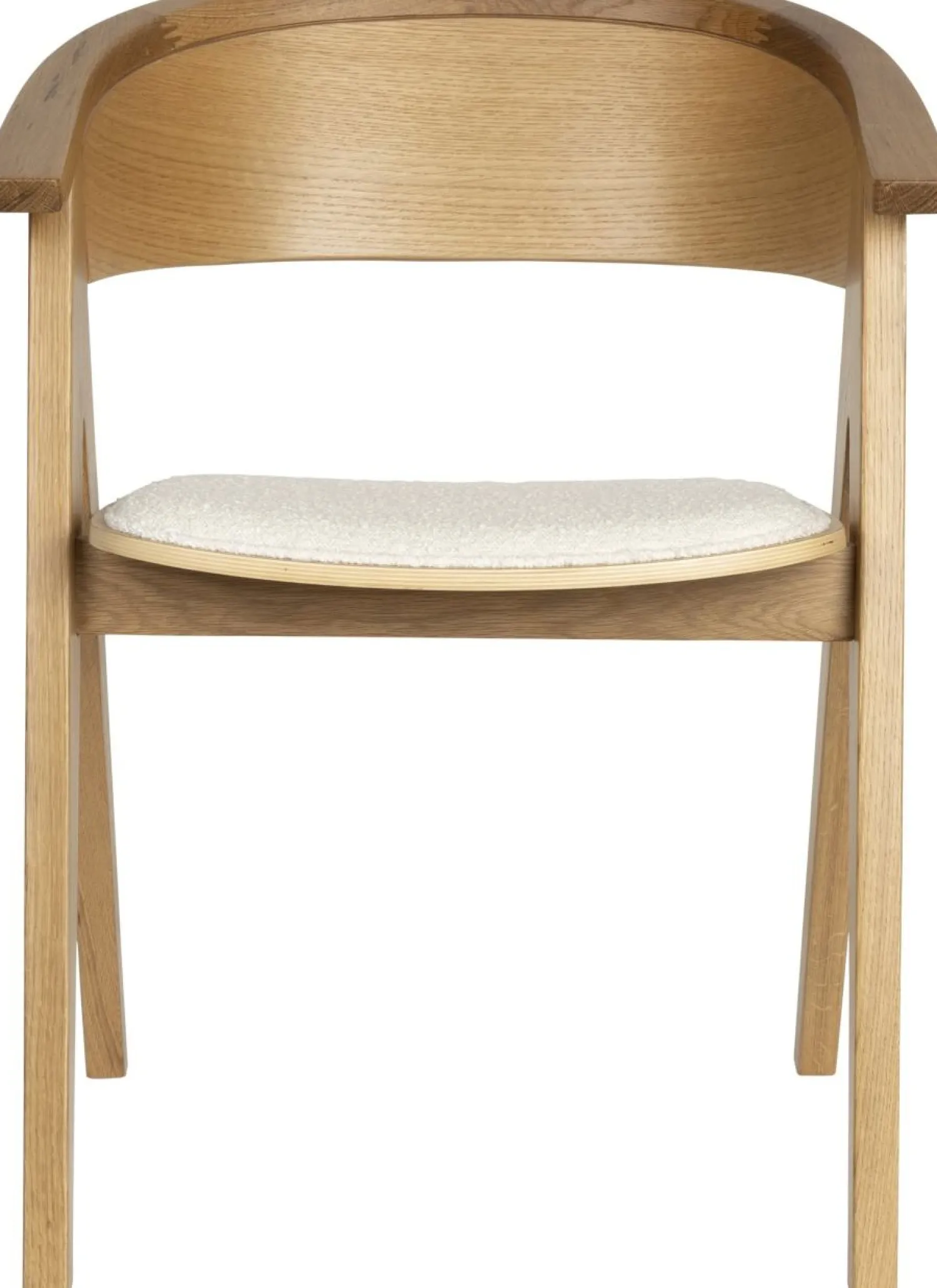 Eetkamerstoelen Met Armleuning-Zuiver NDSM Armstoel Naturel