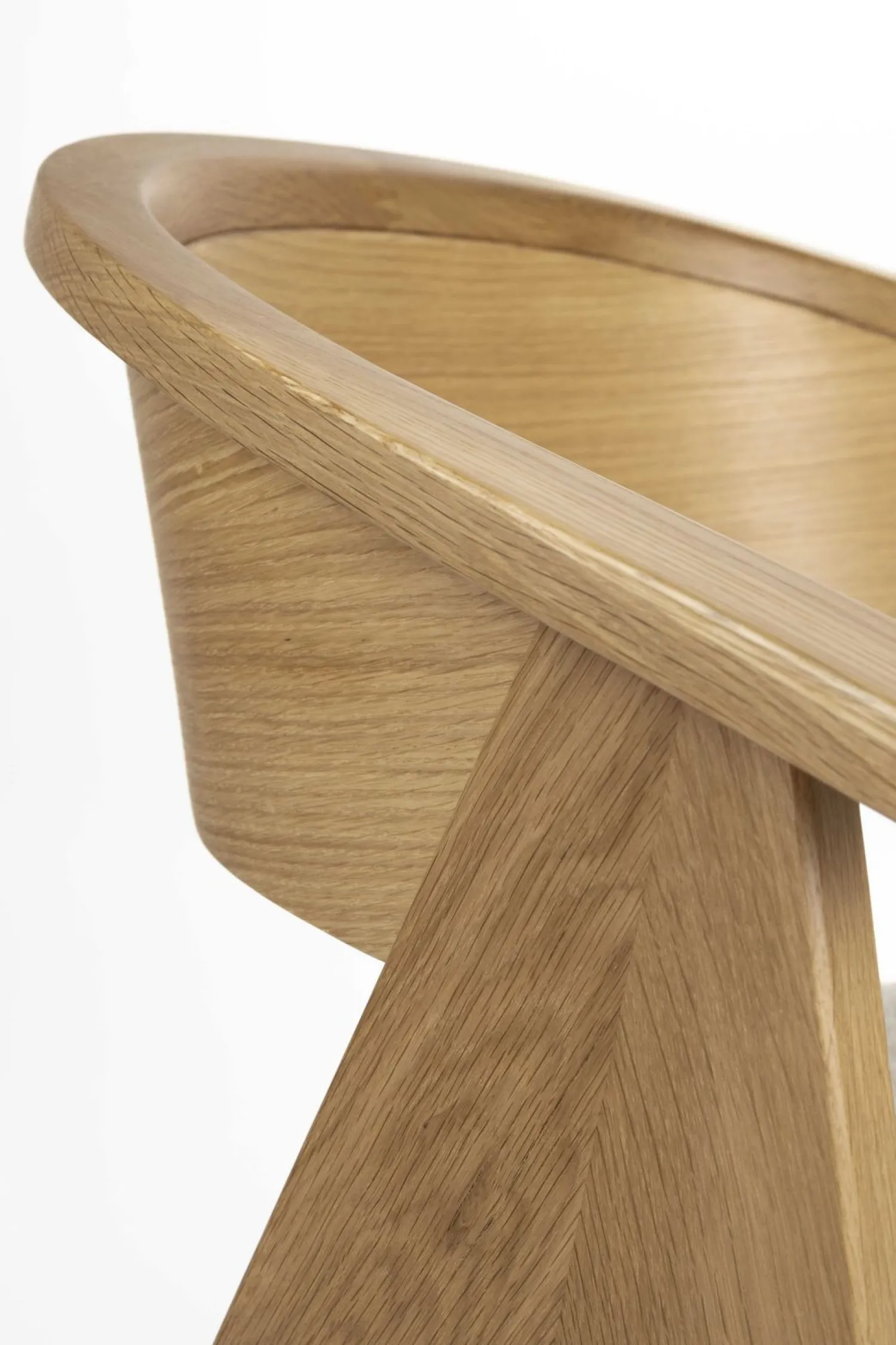 Eetkamerstoelen Met Armleuning-Zuiver NDSM Armstoel Naturel