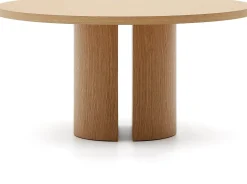 Ronde Eettafels-Kave Home Nealy Rond Eettafel Naturel