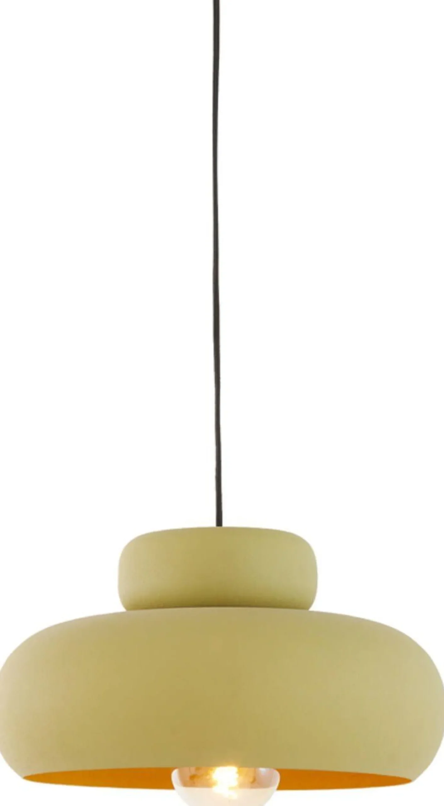 Hanglampen|Hanglampen-Trendhopper Neiva Hanglamp Groen