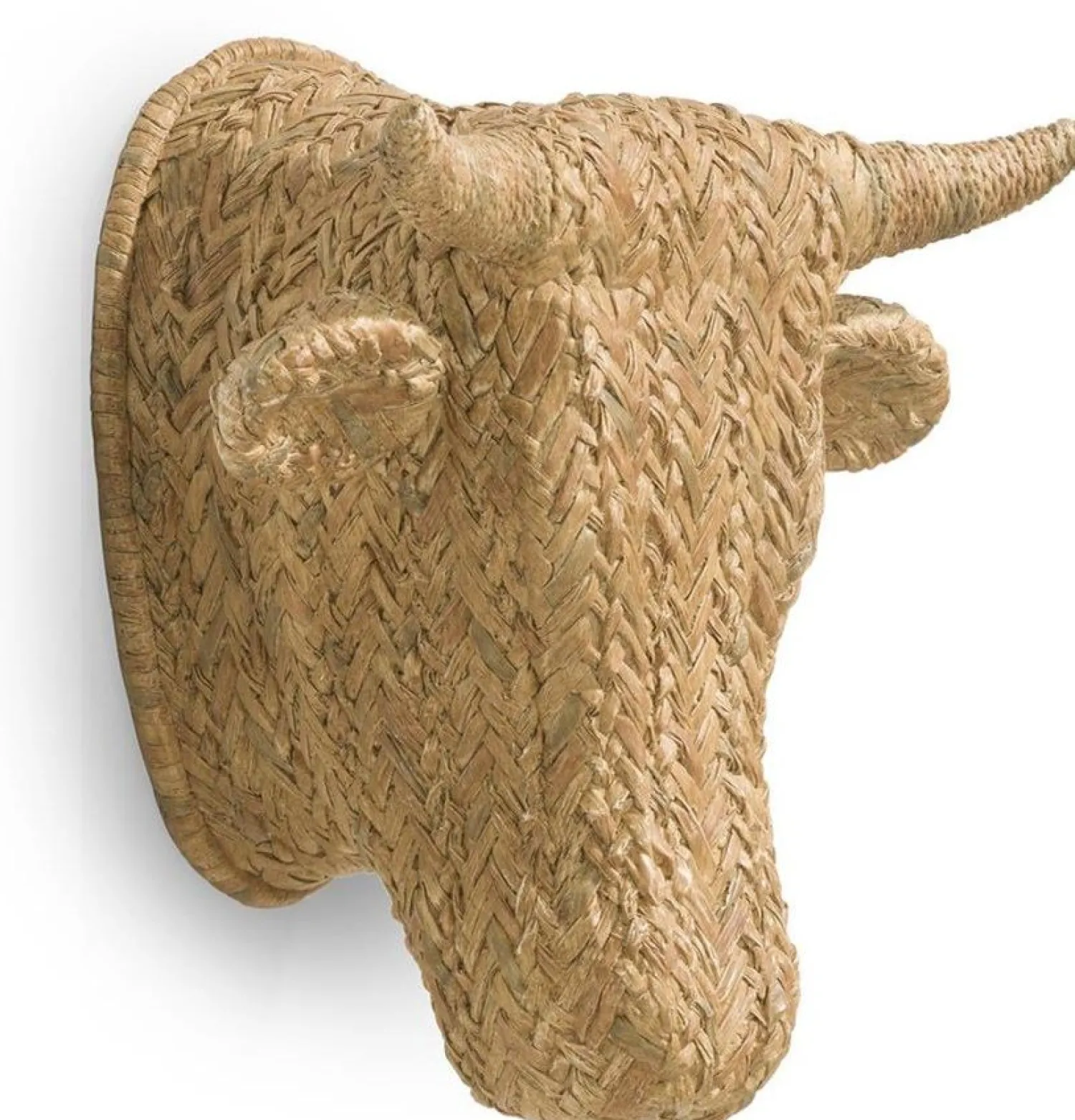 Wanddecoraties-COCO maison Nelly Wanddecoratie Naturel