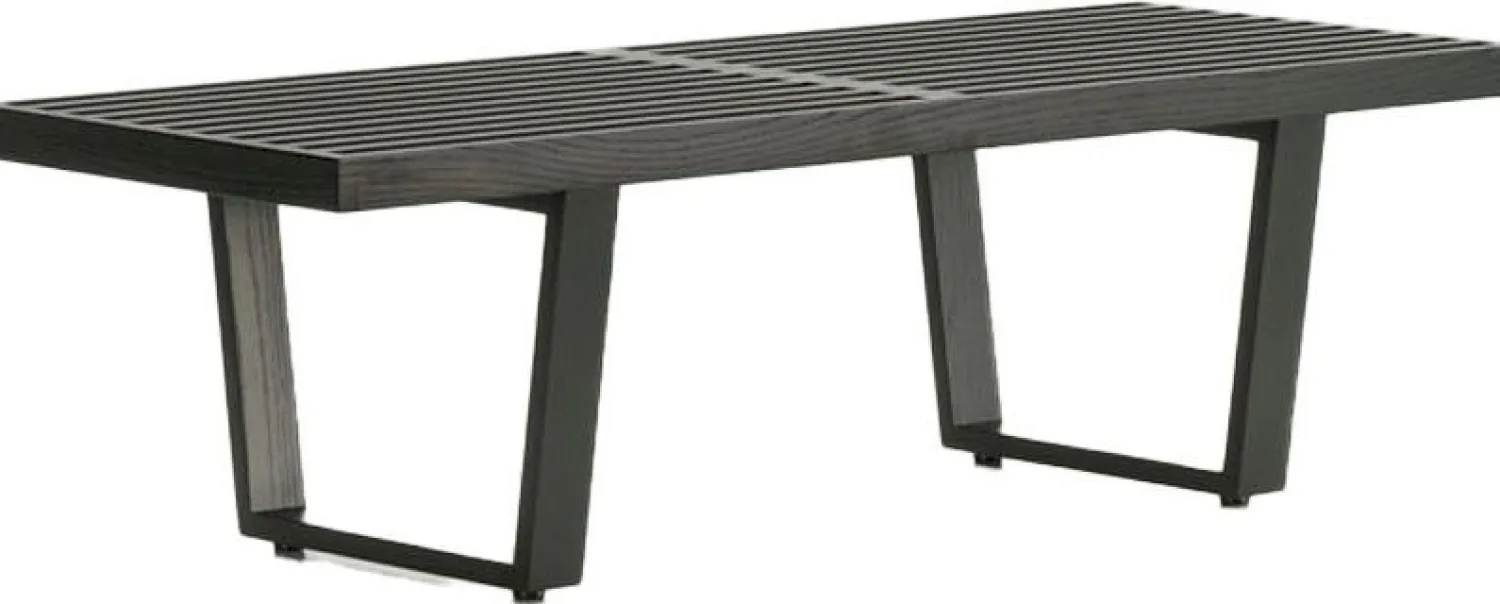 Zitbanken-Vitra Nelson Bank Zwart