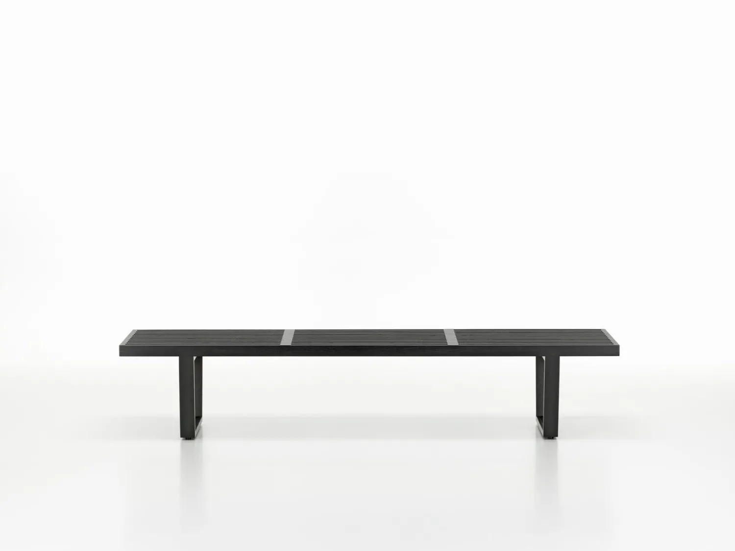 Zitbanken-Vitra Nelson Bank Zwart