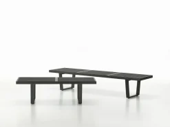 Zitbanken-Vitra Nelson Bank Zwart