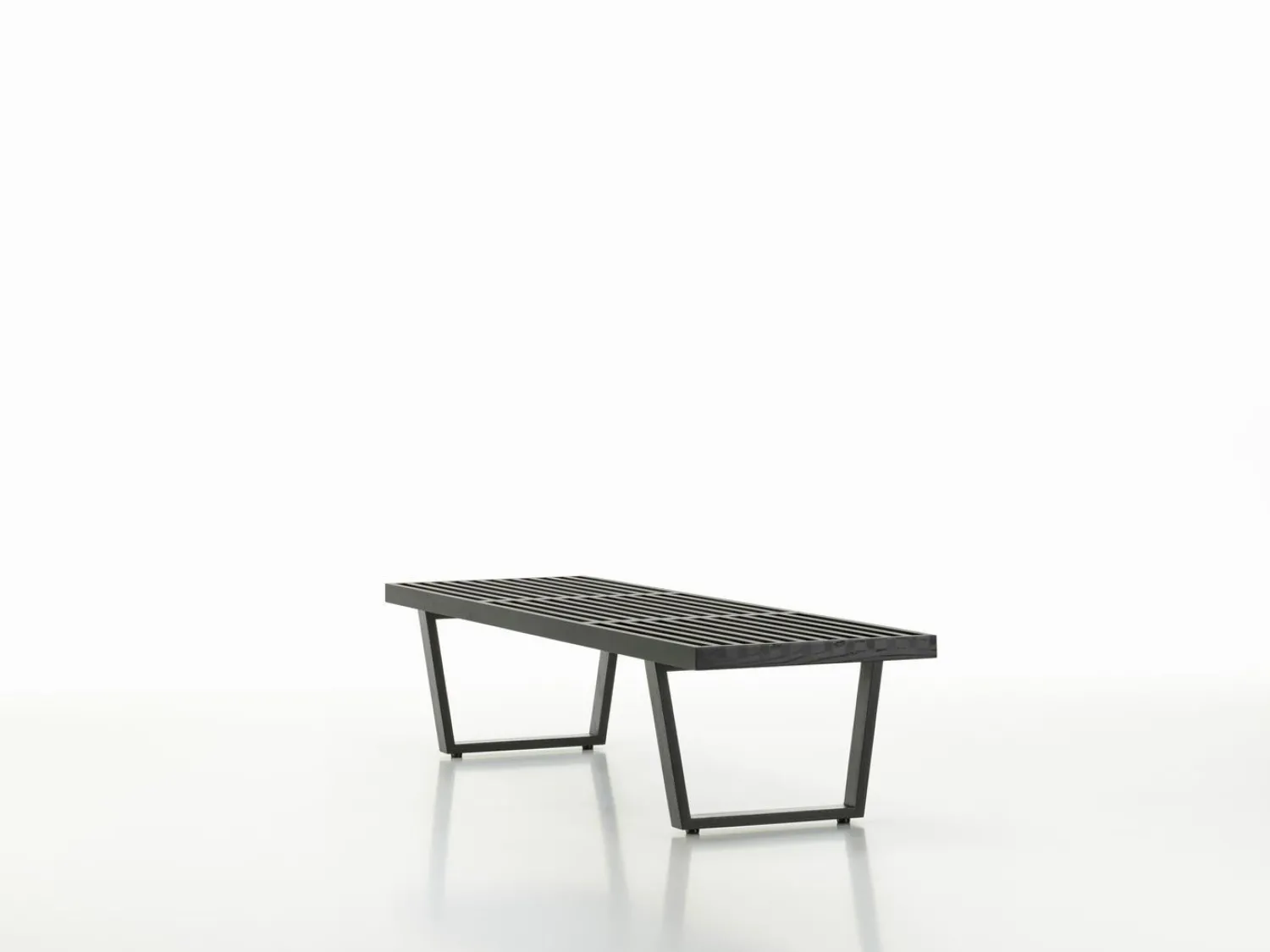 Zitbanken-Vitra Nelson Bank Zwart