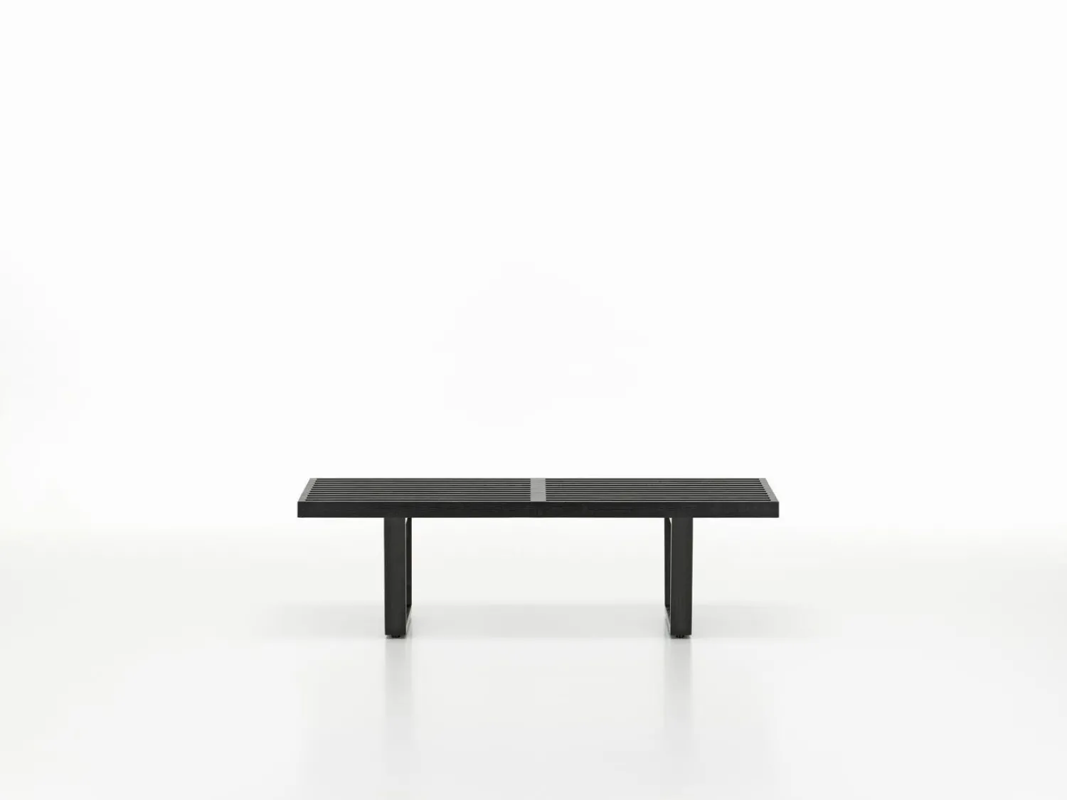 Zitbanken-Vitra Nelson Bank Zwart