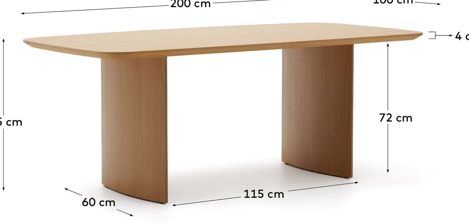 Elementenbanken-Kave Home Neom Armleuning Beige