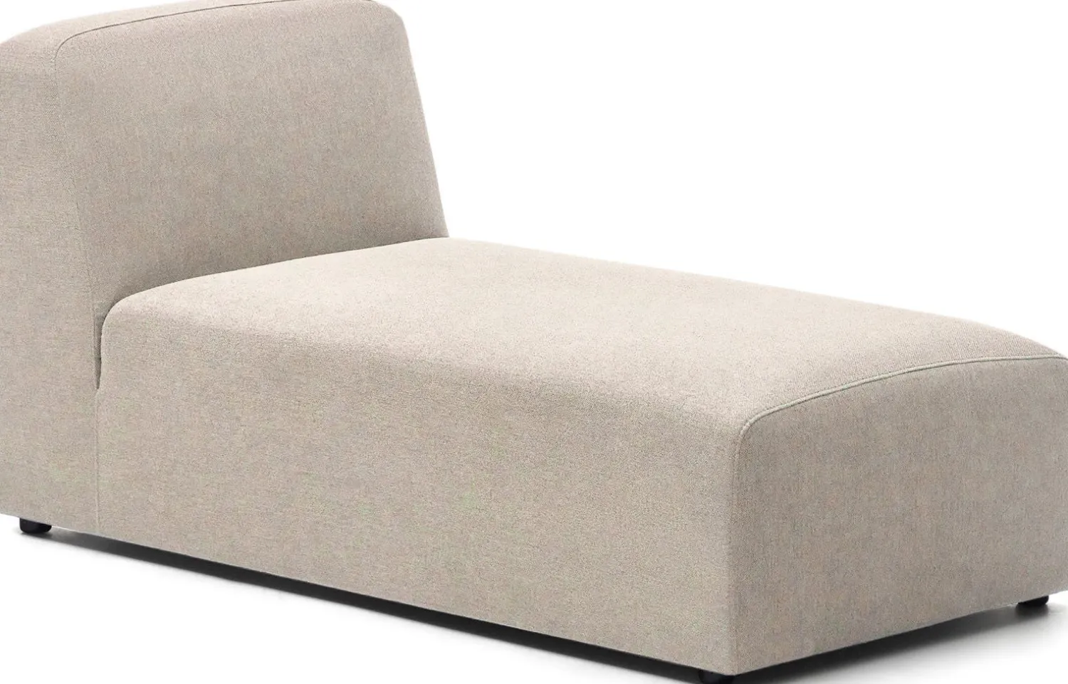 Elementenbanken-Kave Home Neom Chaise Longue Beige