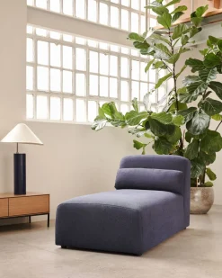 Elementenbanken-Kave Home Neom Chaise Longue Blauw