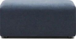 Hockers|Poefs-Kave Home Neom Groot Hocker Blauw