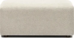 Hockers|Poefs-Kave Home Neom Groot Hocker Beige