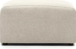 Hockers|Poefs-Kave Home Neom Hocker Beige
