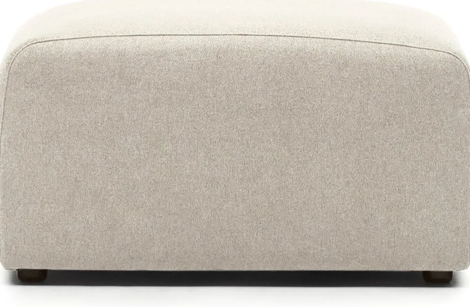 Hockers|Poefs-Kave Home Neom Hocker Beige
