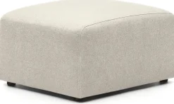 Hockers|Poefs-Kave Home Neom Hocker Beige