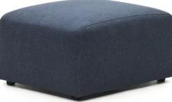 Hockers|Poefs-Kave Home Neom Hocker Blauw