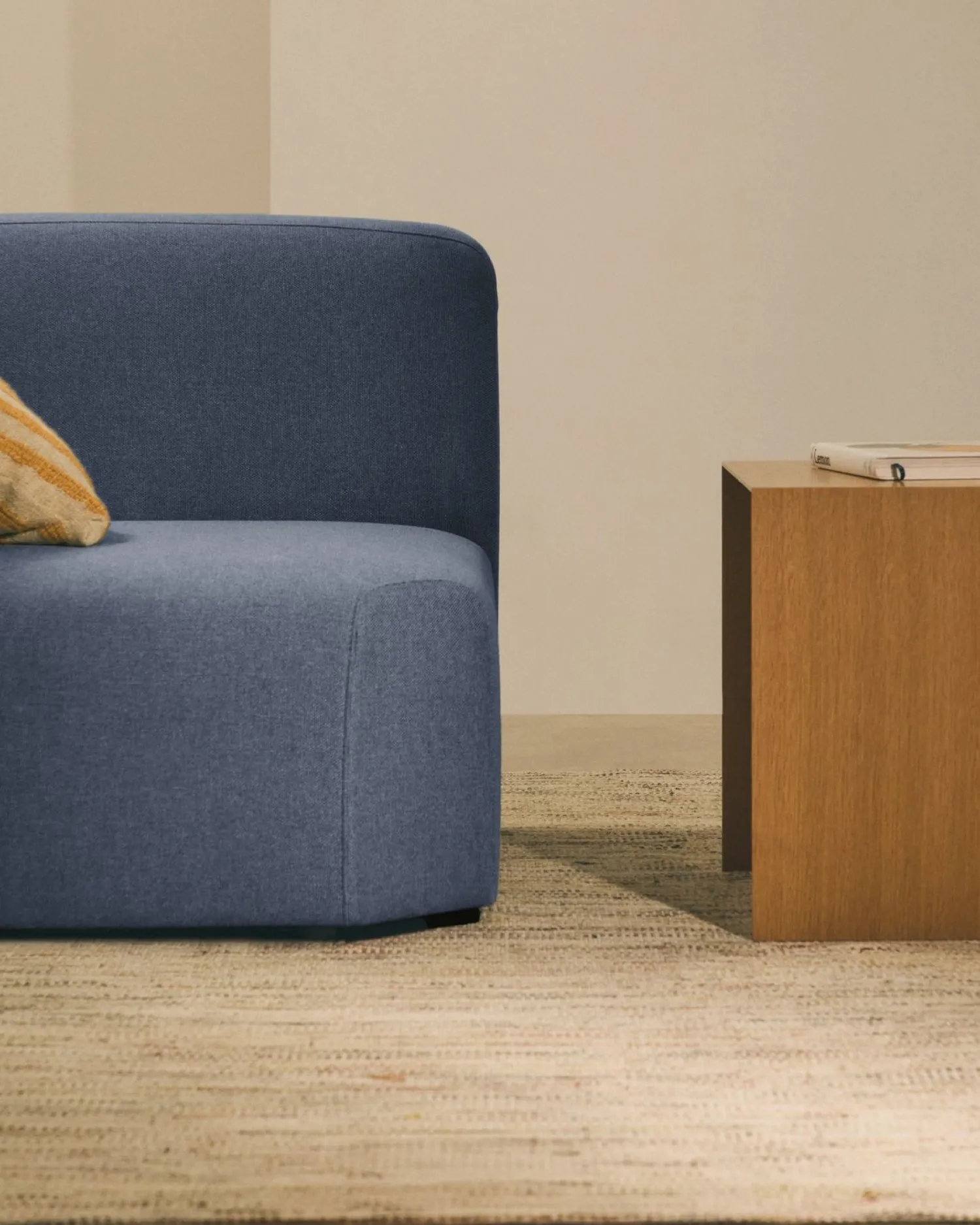 Elementenbanken-Kave Home Neom Hoek Elementenbank Blauw