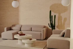 Hoekbanken-Kave Home Neom Hoekbank Beige