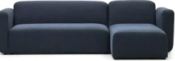 Hoekbanken-Kave Home Neom Hoekbank Blauw