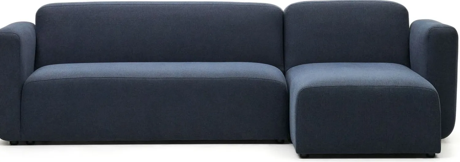 Hoekbanken-Kave Home Neom Hoekbank Blauw