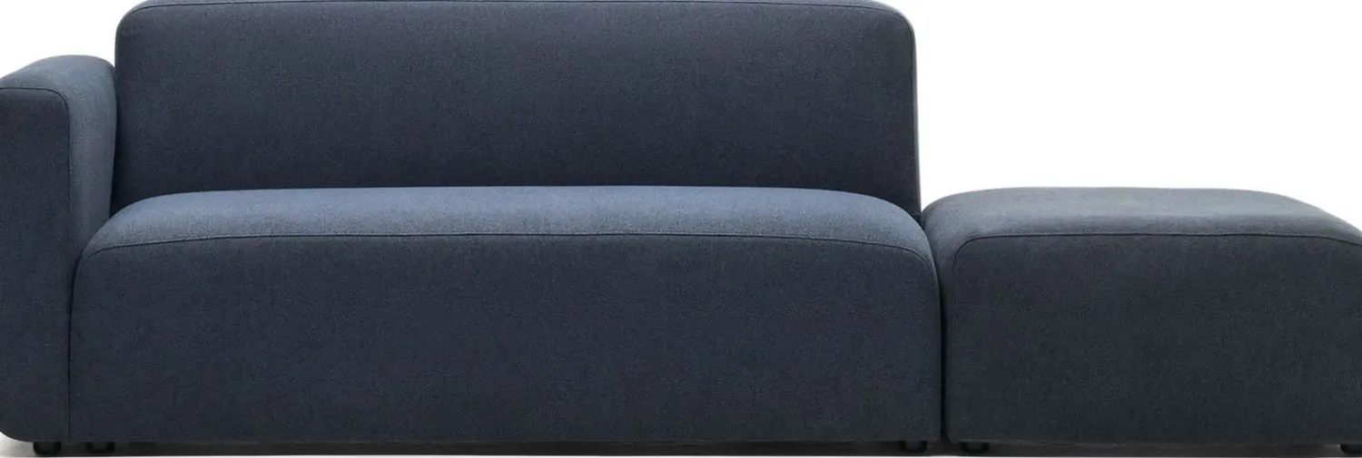 Elementenbanken-Kave Home Neom 2-Zits Elementenbank Blauw