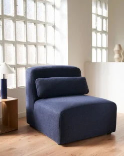 Elementenbanken-Kave Home Neom 1-Zits Elementenbank Blauw