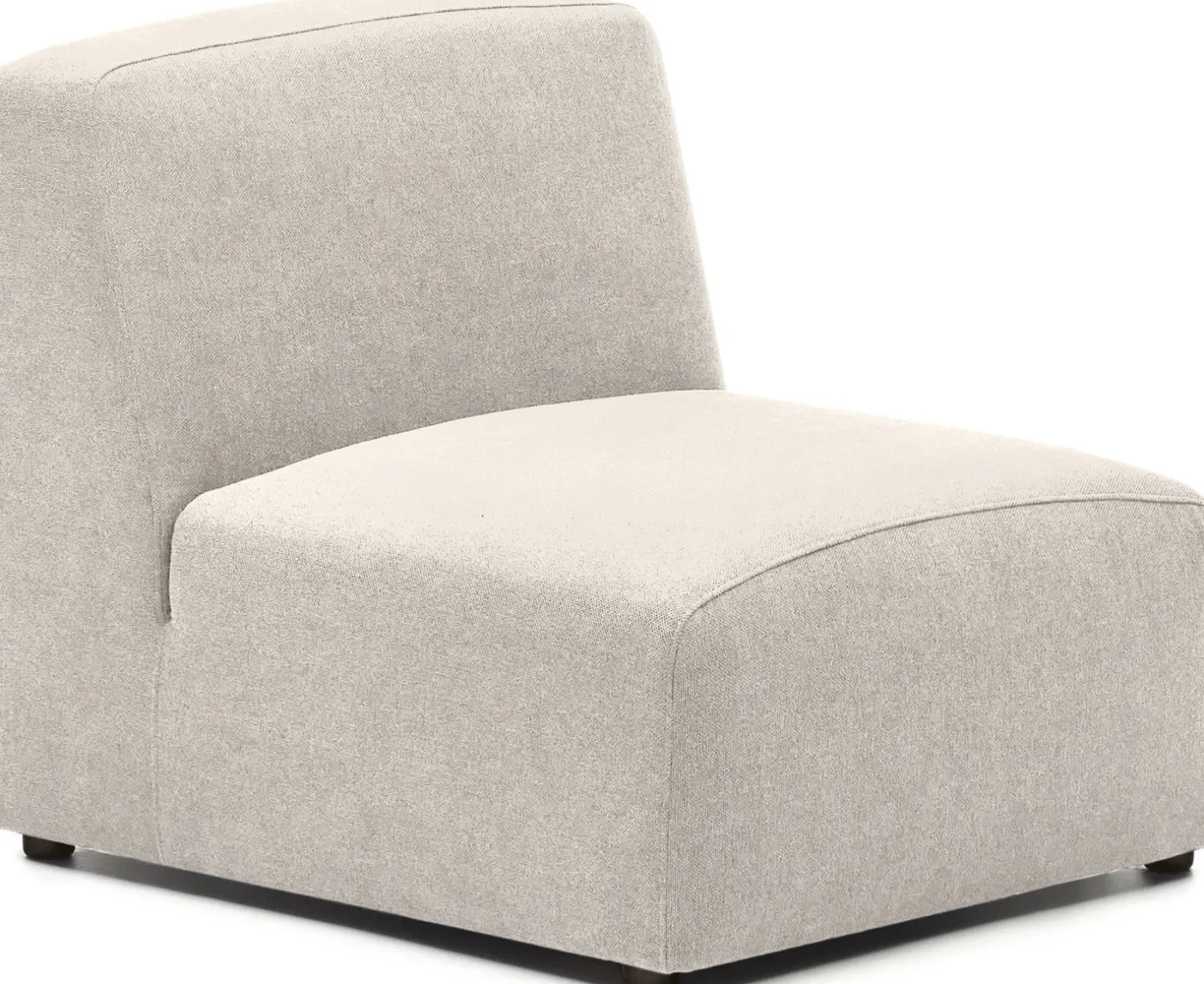 Elementenbanken-Kave Home Neom 1-Zits Elementenbank Beige