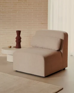 Elementenbanken-Kave Home Neom 1-Zits Elementenbank Beige