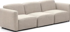 Zitbanken-Kave Home Neom 3-Zitsbank Beige