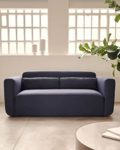 Zitbanken-Kave Home Neom 2-Zitsbank Blauw