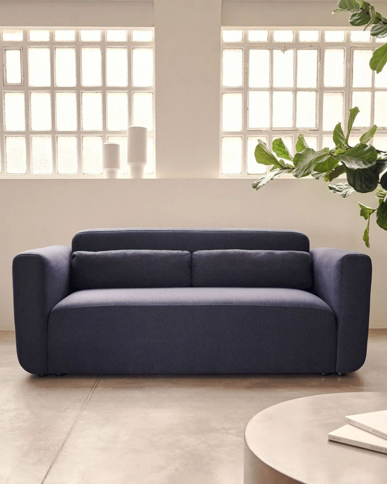 Zitbanken-Kave Home Neom 2-Zitsbank Blauw