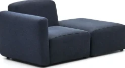 Elementenbanken-Kave Home Neom 1-Zitsbank Blauw