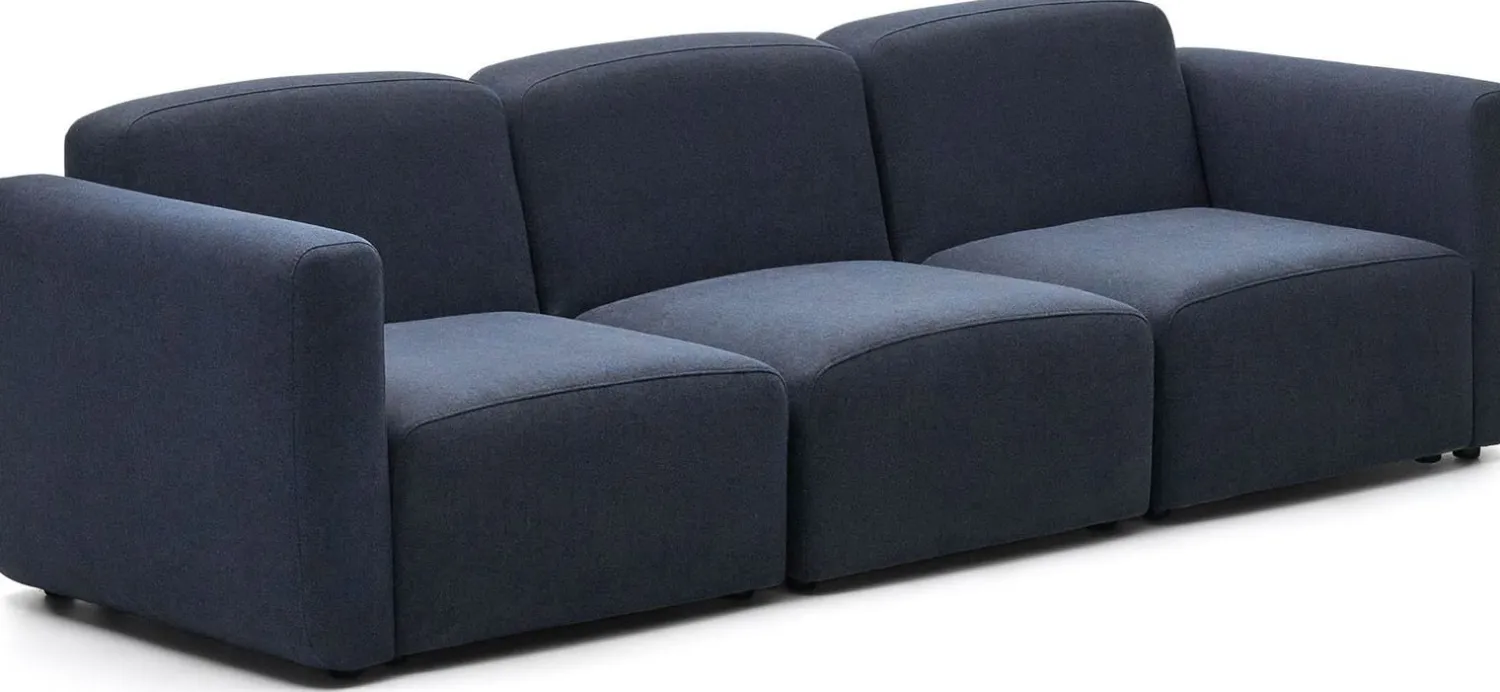 Zitbanken-Kave Home Neom 3-Zitsbank Blauw