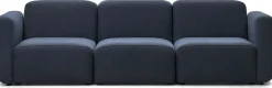 Zitbanken-Kave Home Neom 3-Zitsbank Blauw