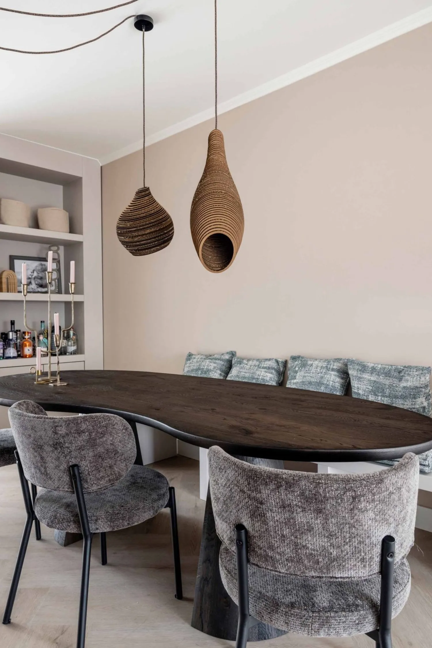 Hanglampen|Hanglampen-Graypants Nest Hanglamp Natural