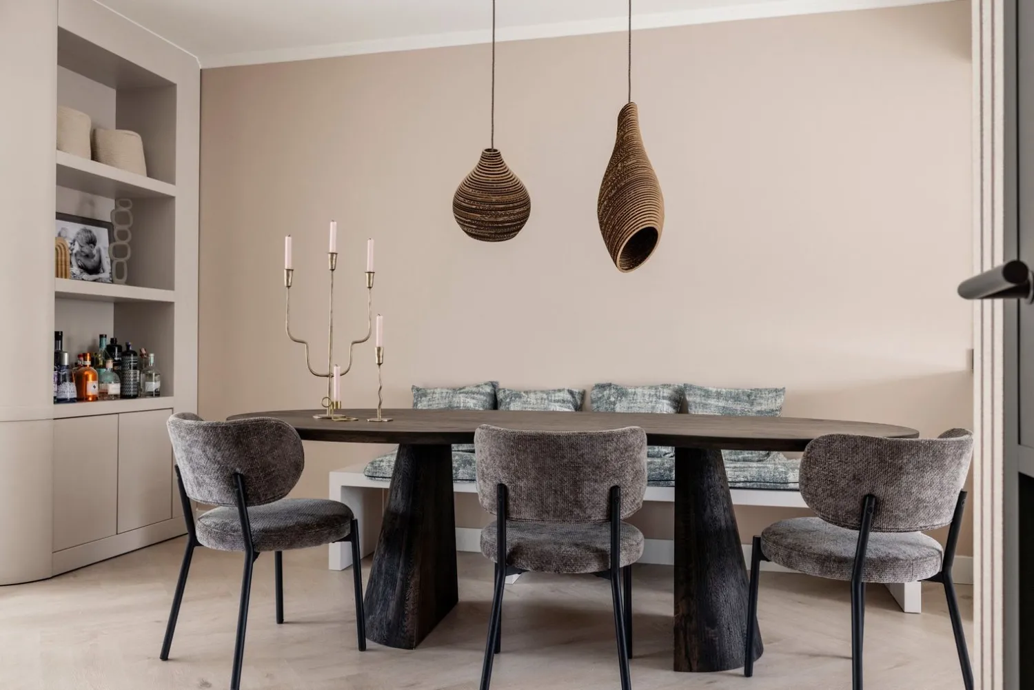 Hanglampen|Hanglampen-Graypants Nest Hanglamp Natural
