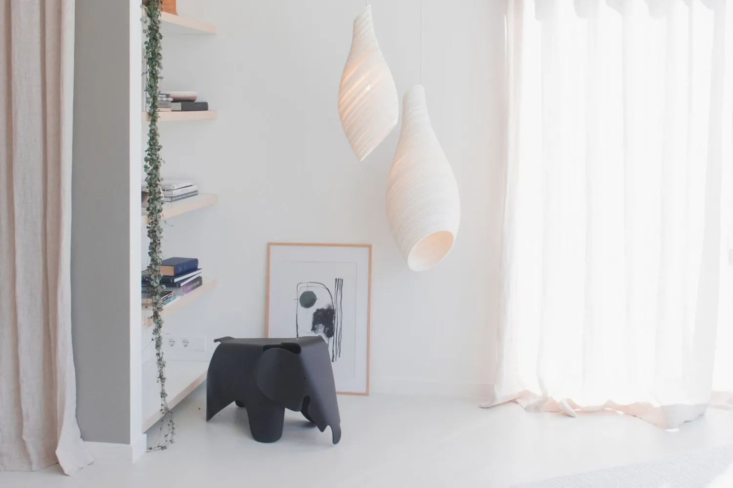 Hanglampen|Hanglampen-Graypants Nest Hanglamp White