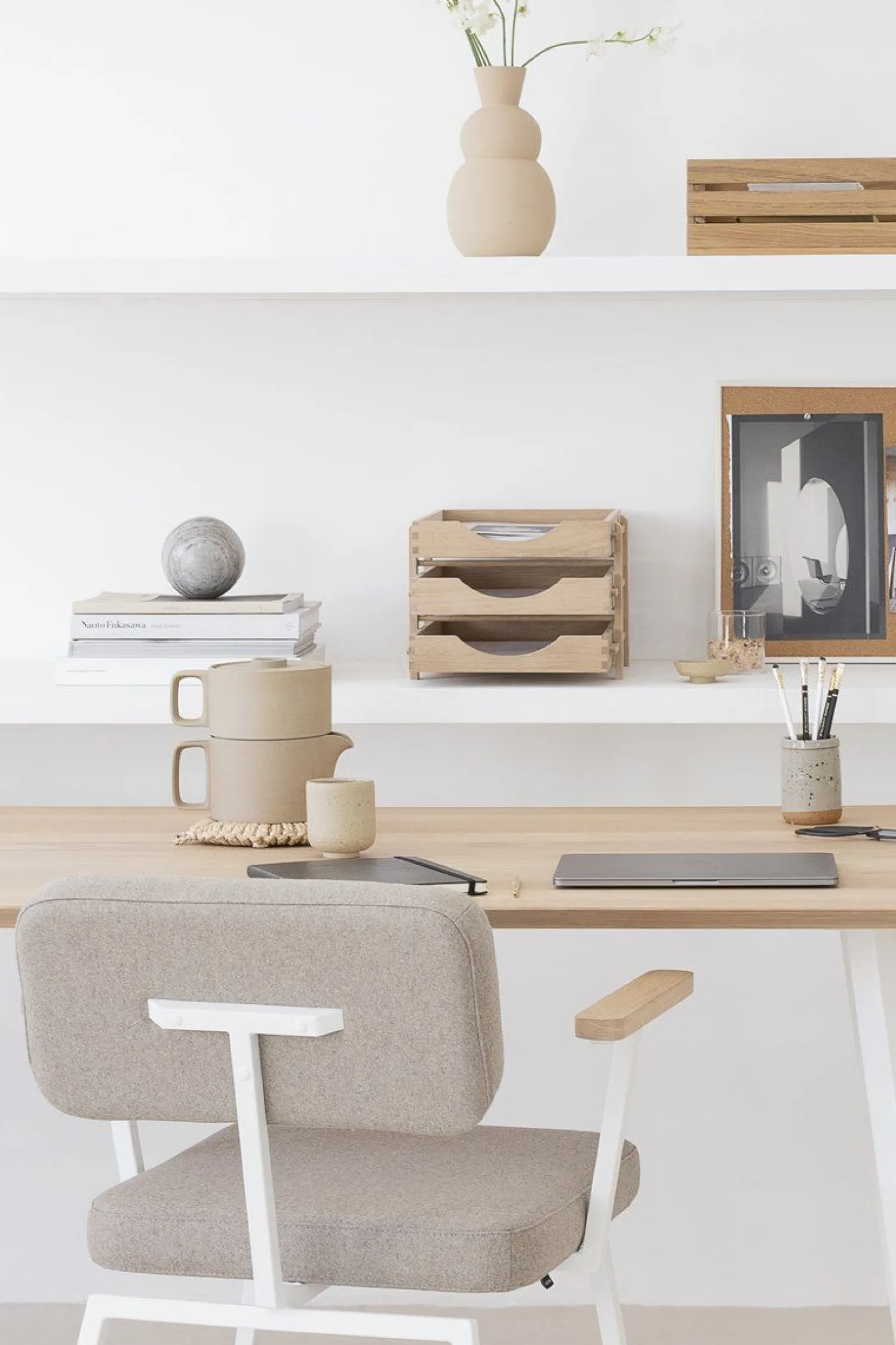 Houten Eettafels|Rechthoekige Eettafels-Studio HENK New Classic White Eettafel Naturel, wit