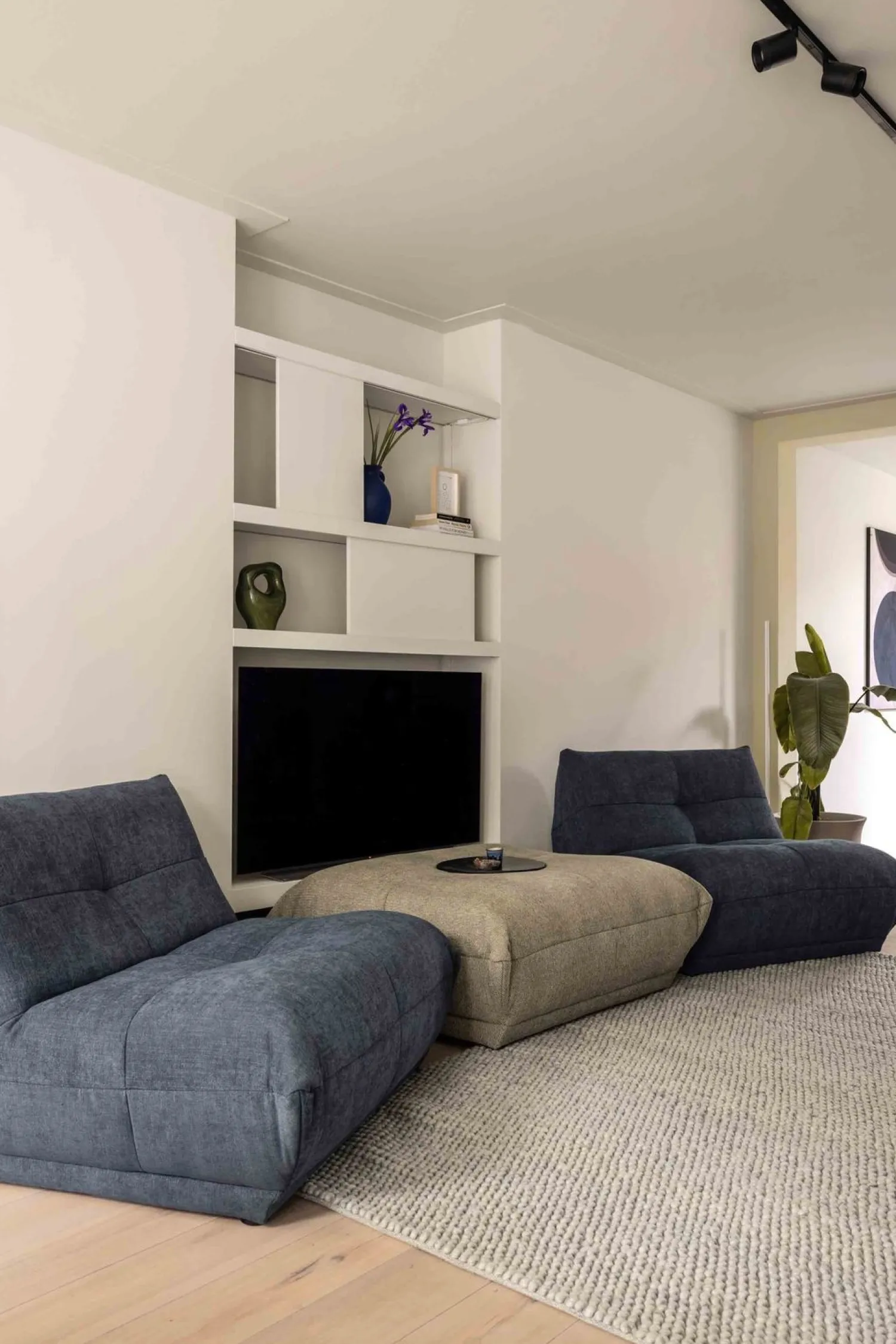 Vloerkleden|Wollen Vloerkleden-Brinker Carpets New Loop Vloerkleed Cloud White