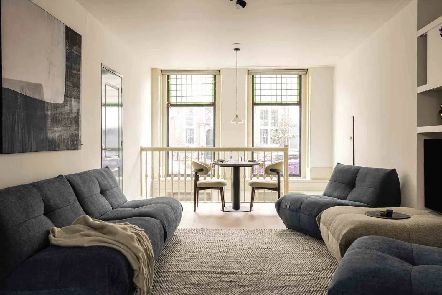 Vloerkleden|Wollen Vloerkleden-Brinker Carpets New Loop Vloerkleed Cloud White