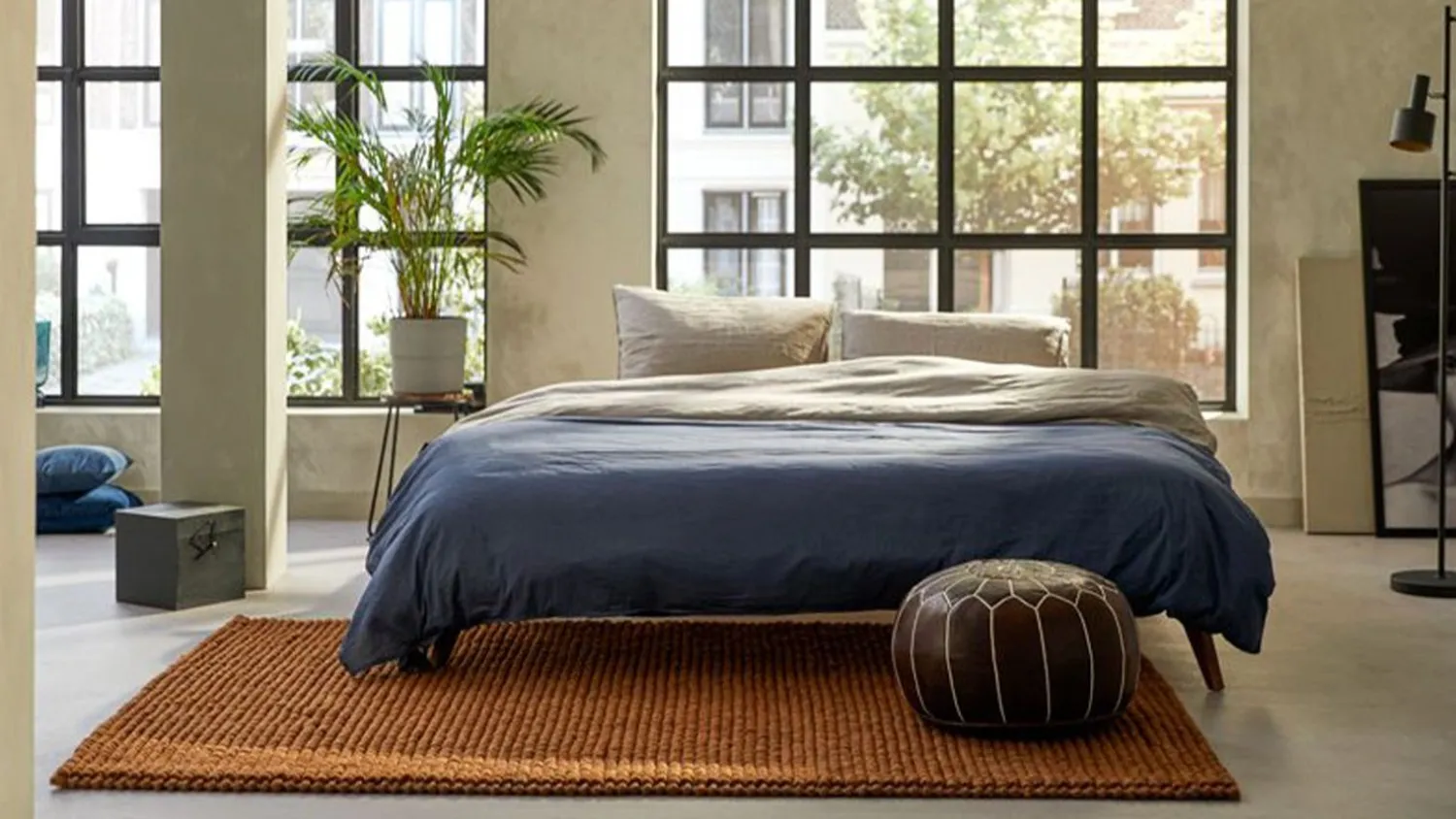 Vloerkleden|Wollen Vloerkleden-Brinker Carpets New Loop Vloerkleed Cloud White