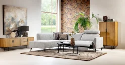 Hoekbanken-Feelings Wonen Newton Hoekbank Army