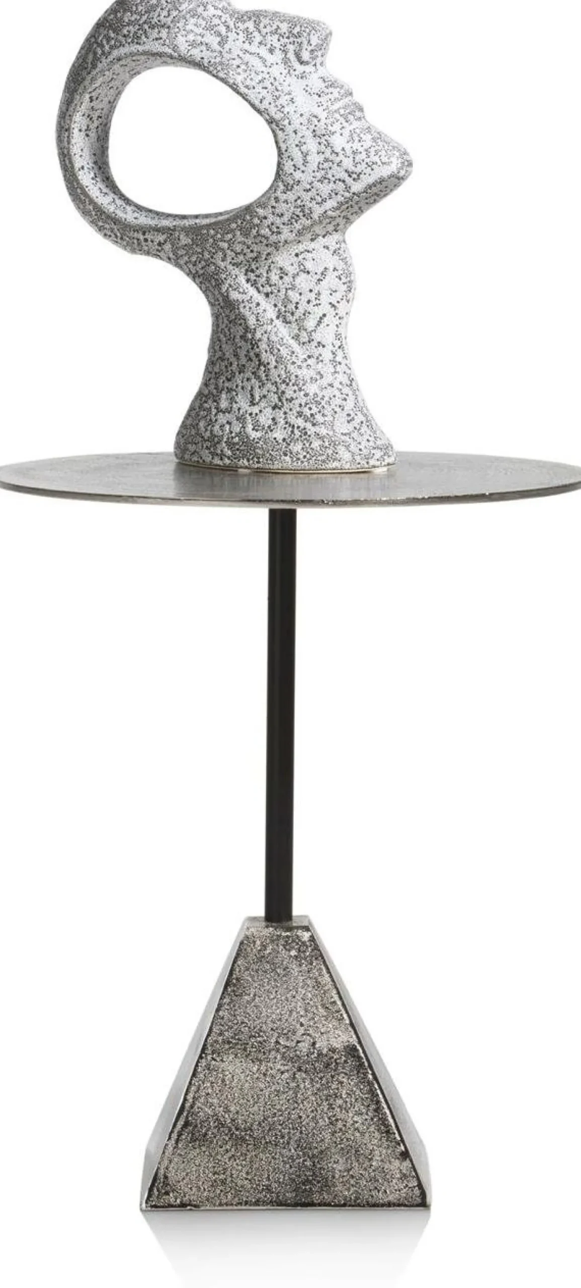 Ronde Bijzettafels-COCO maison Nick Bijzettafel Grijs