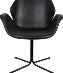 Design Stoelen|Eetkamerstoelen Met Armleuning-Zuiver Nikki (set van 2) Eetkamerstoel Black