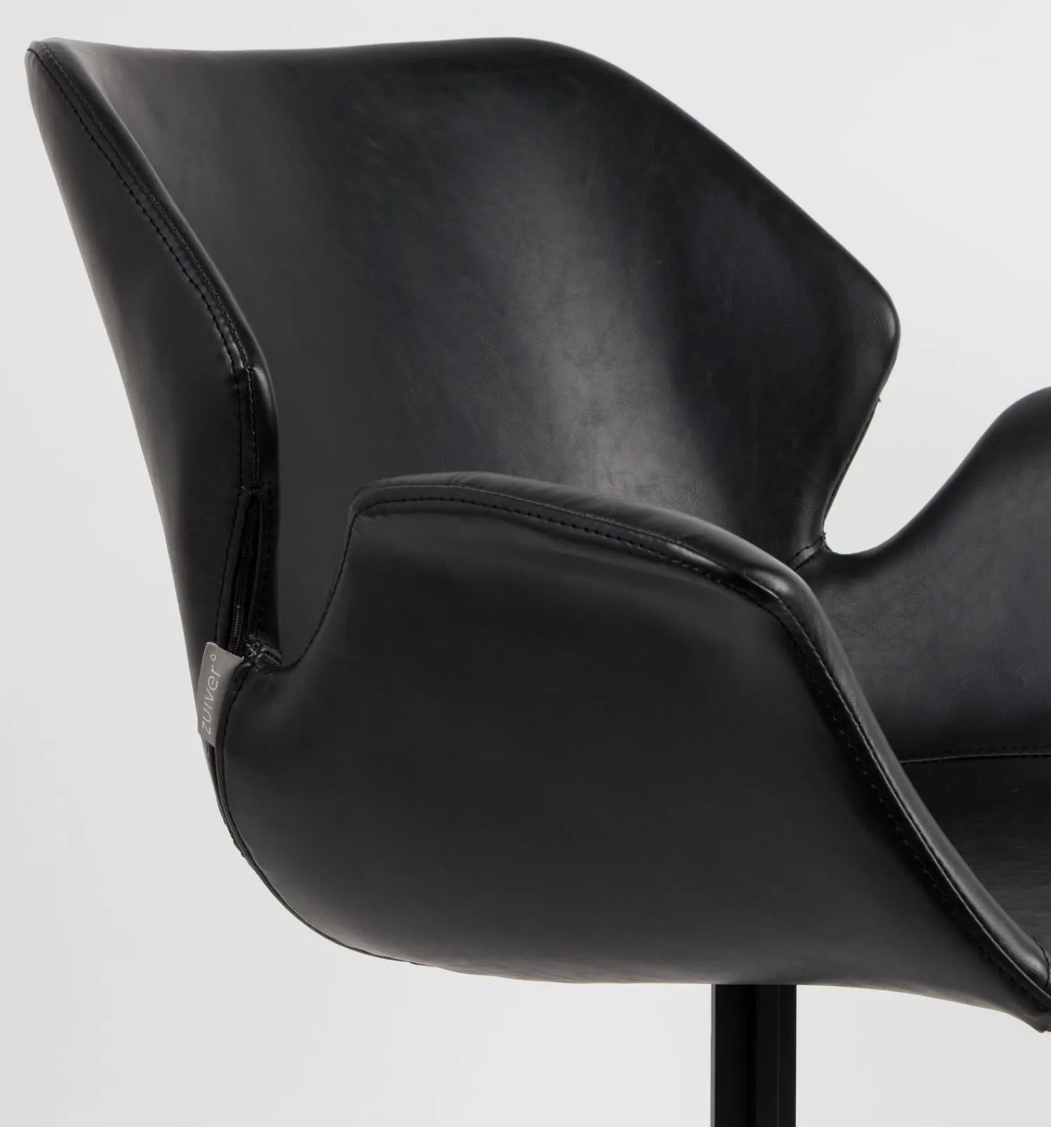 Design Stoelen|Eetkamerstoelen Met Armleuning-Zuiver Nikki (set van 2) Eetkamerstoel Black