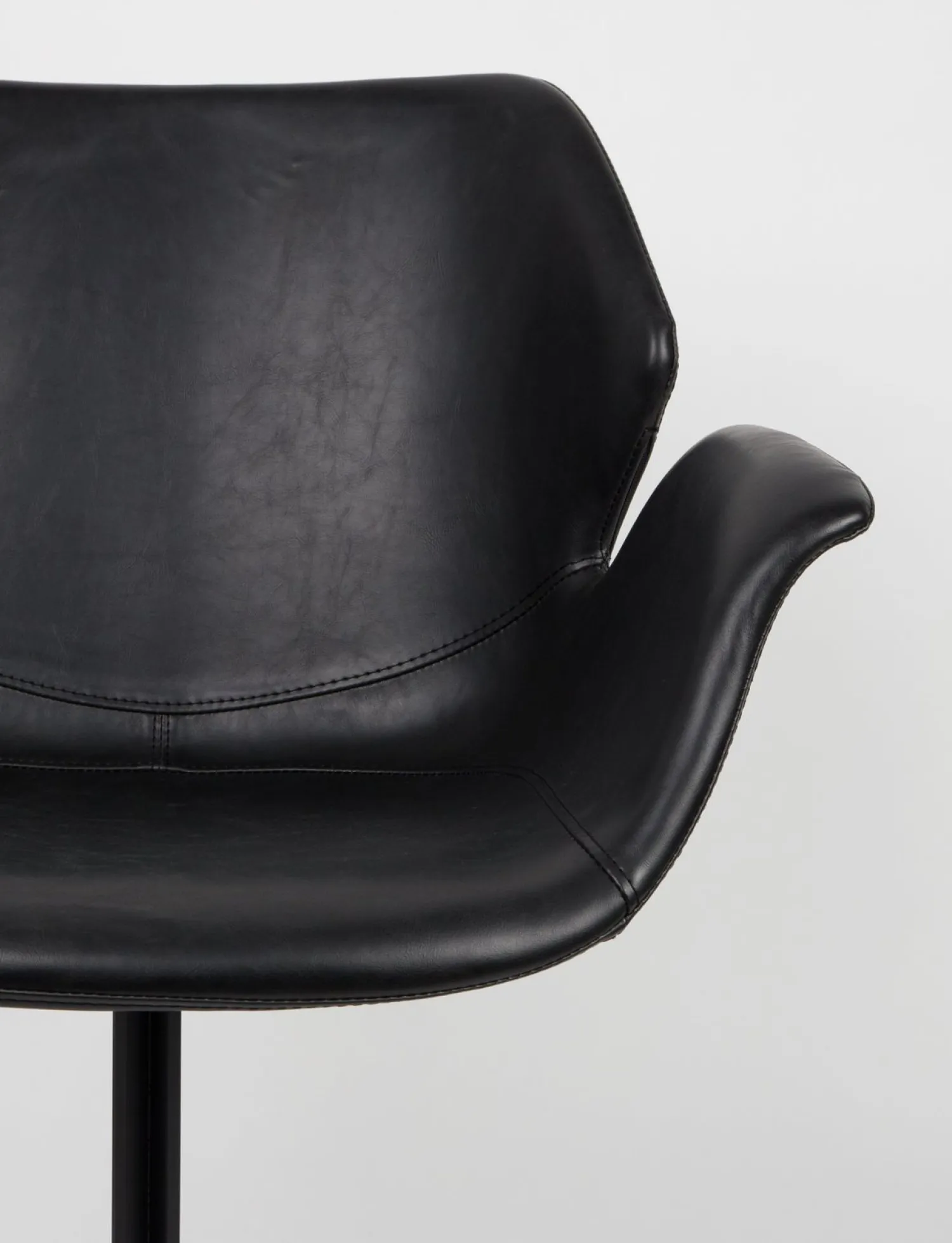 Design Stoelen|Eetkamerstoelen Met Armleuning-Zuiver Nikki (set van 2) Eetkamerstoel Black