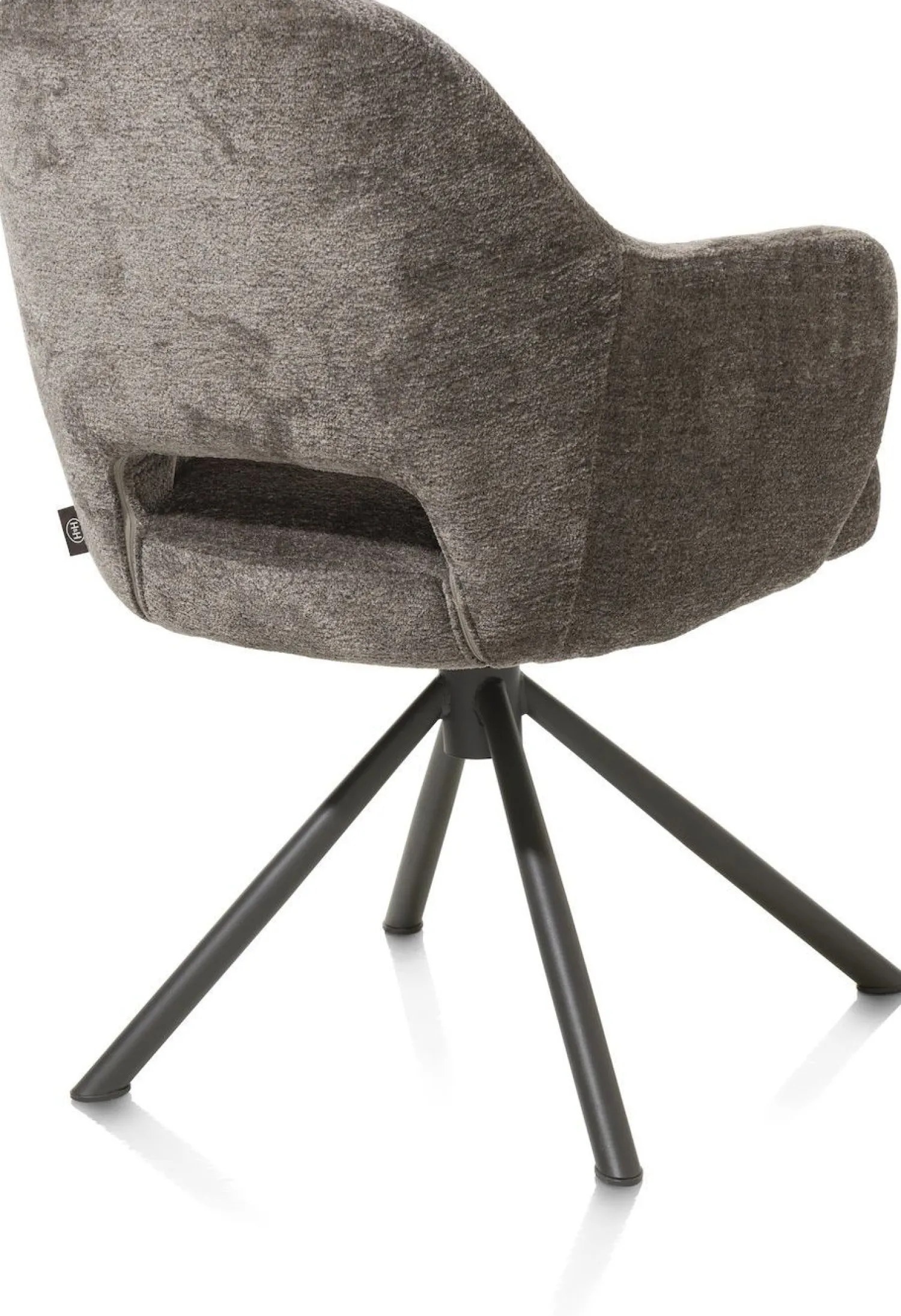 Eetkamerstoelen Met Armleuning-Henders en Hazel Nikolas Armstoel Lava