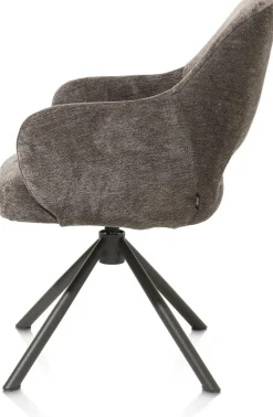 Eetkamerstoelen Met Armleuning-Henders en Hazel Nikolas Armstoel Lava