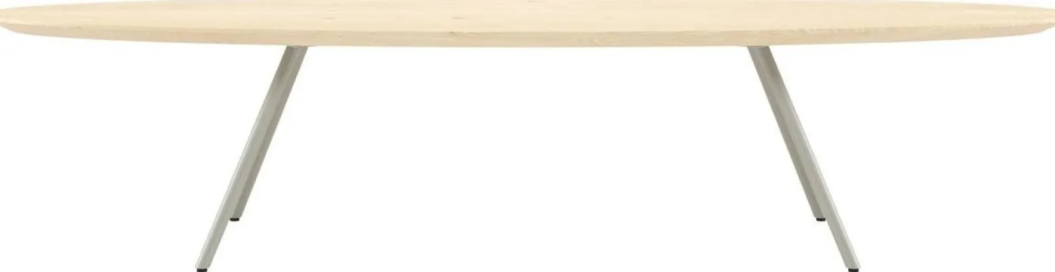 Ovale Salontafels-XOOON Niora Salontafel Naturel